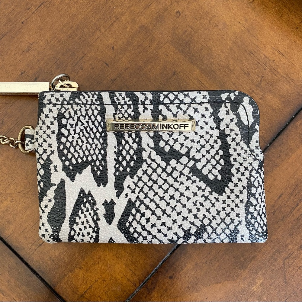 Rebecca Minkoff | Snakeskin Coin Purse EUC